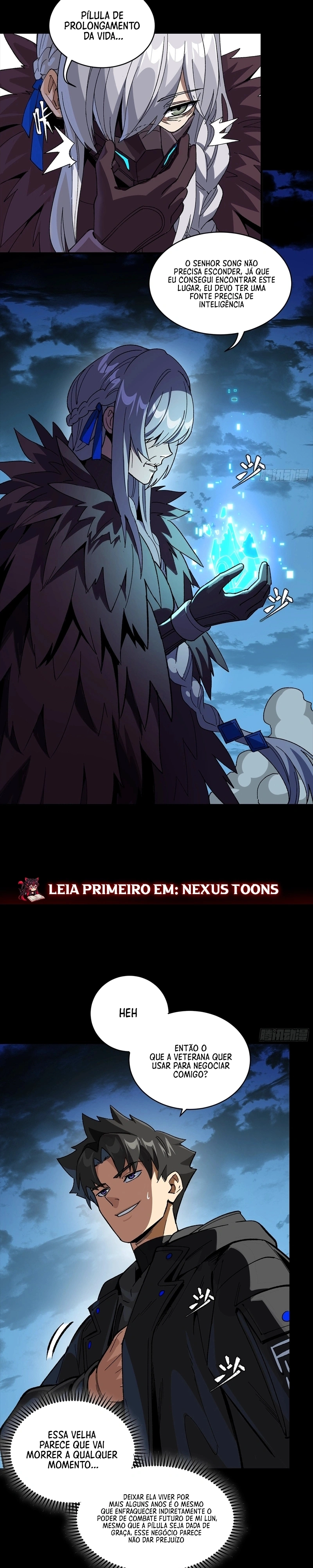A Lenda do General Estelar Capítulo 356 Página 10