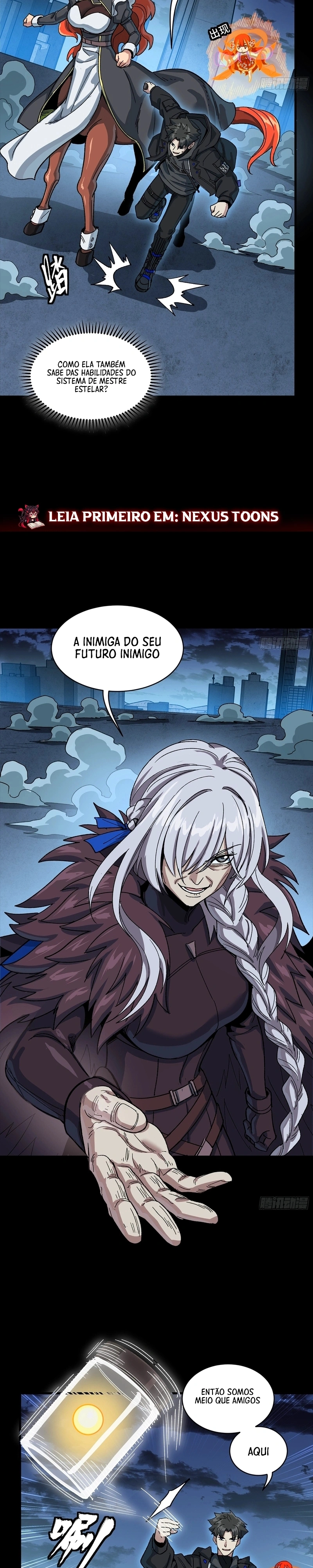 A Lenda do General Estelar Capítulo 356 Página 13