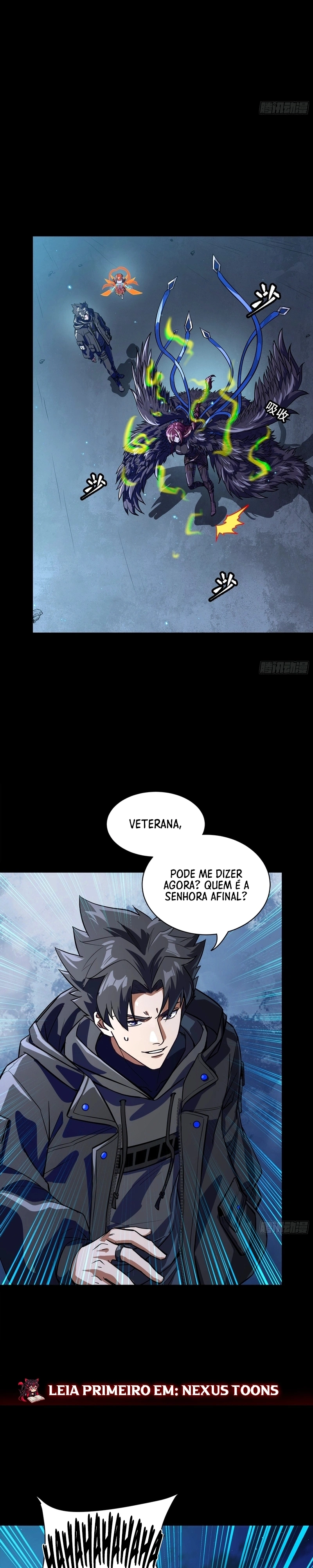 A Lenda do General Estelar Capítulo 356 Página 19