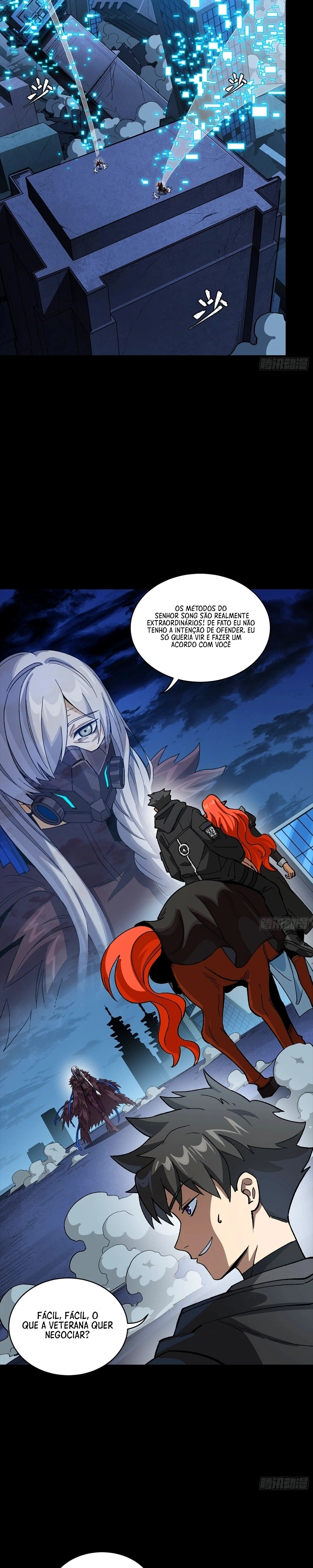A Lenda do General Estelar Capítulo 356 Página 9