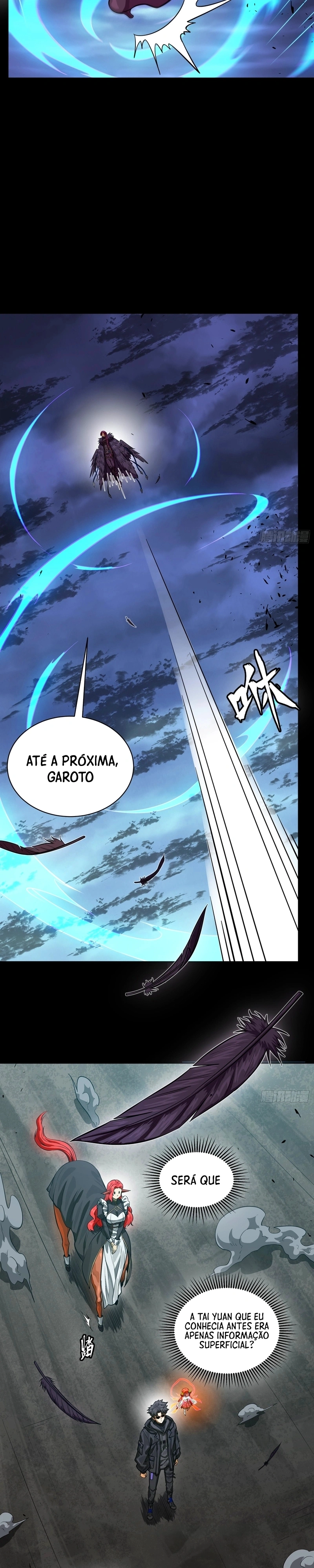 A Lenda do General Estelar Capítulo 357 Página 10