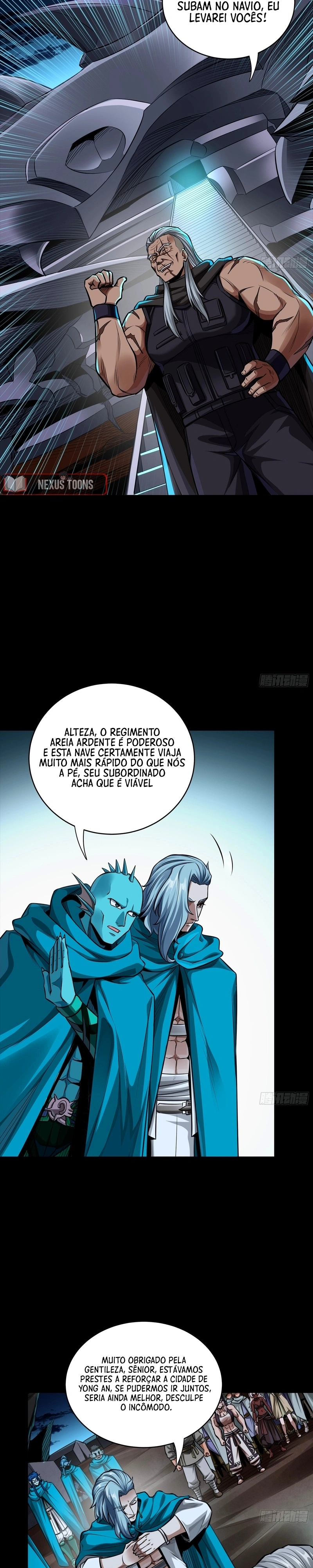 A Lenda do General Estelar Capítulo 357 Página 16