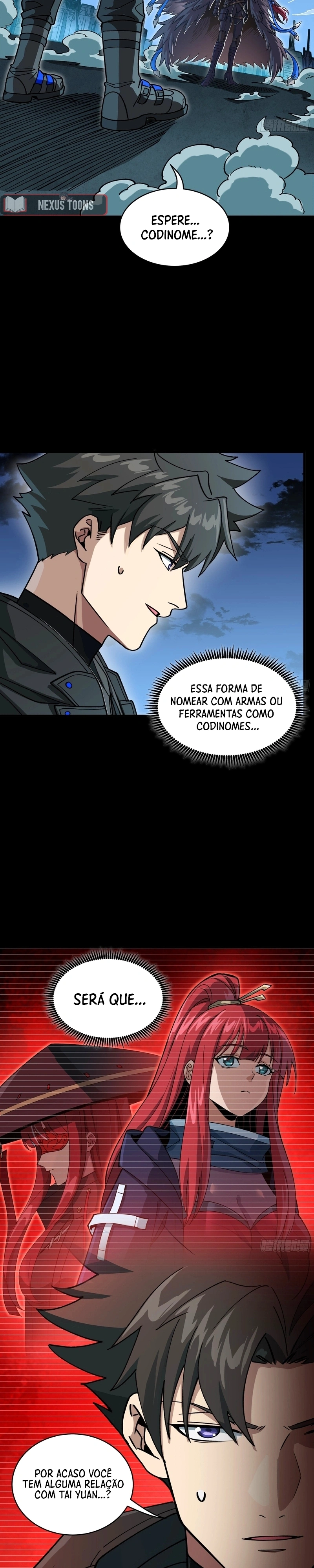 A Lenda do General Estelar Capítulo 357 Página 2