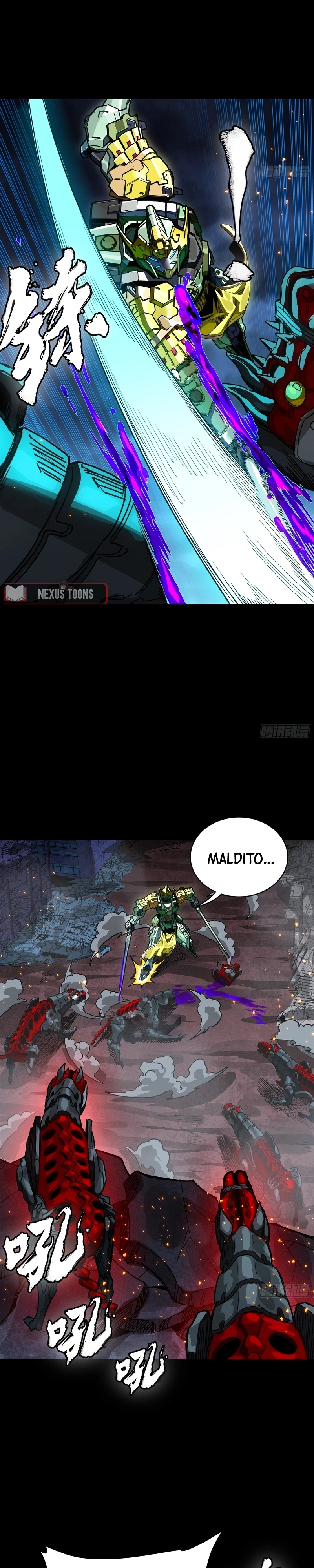 A Lenda do General Estelar Capítulo 358 Página 11