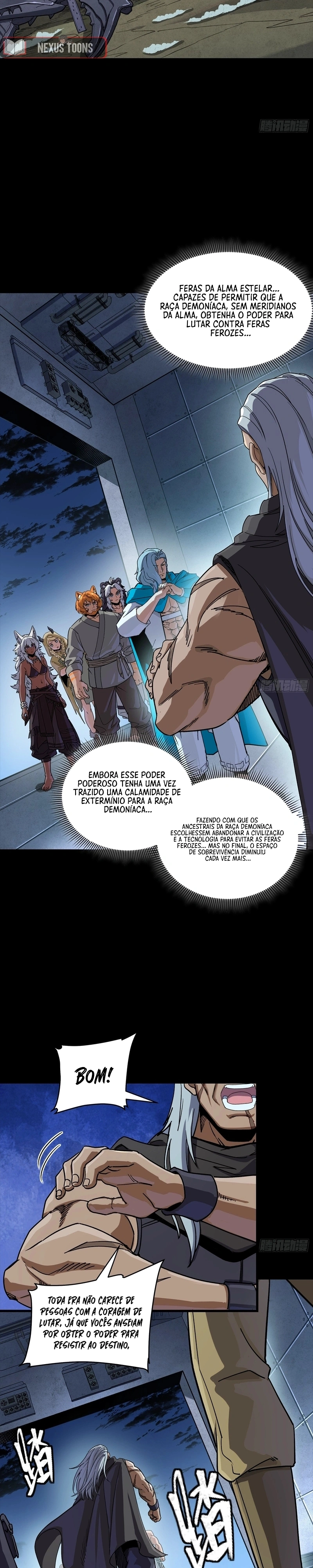 A Lenda do General Estelar Capítulo 358 Página 2