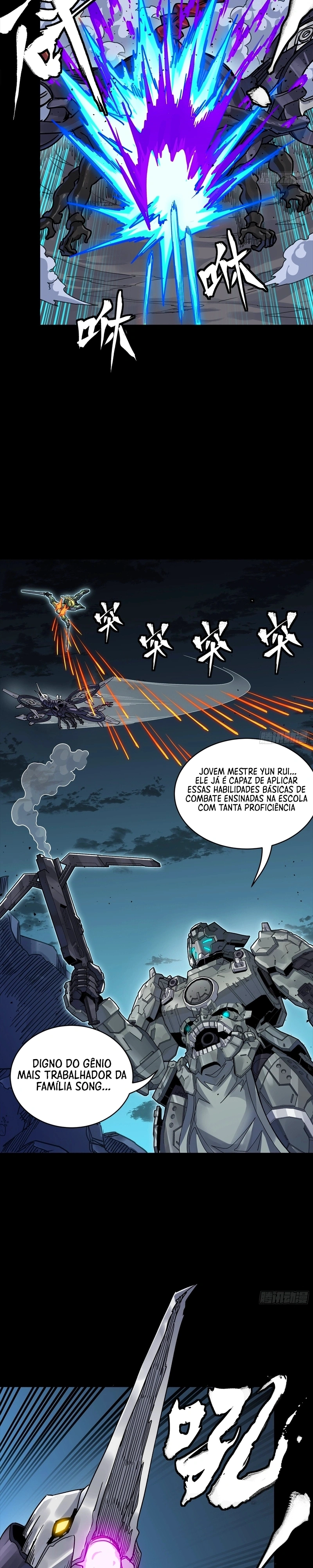 A Lenda do General Estelar Capítulo 358 Página 21