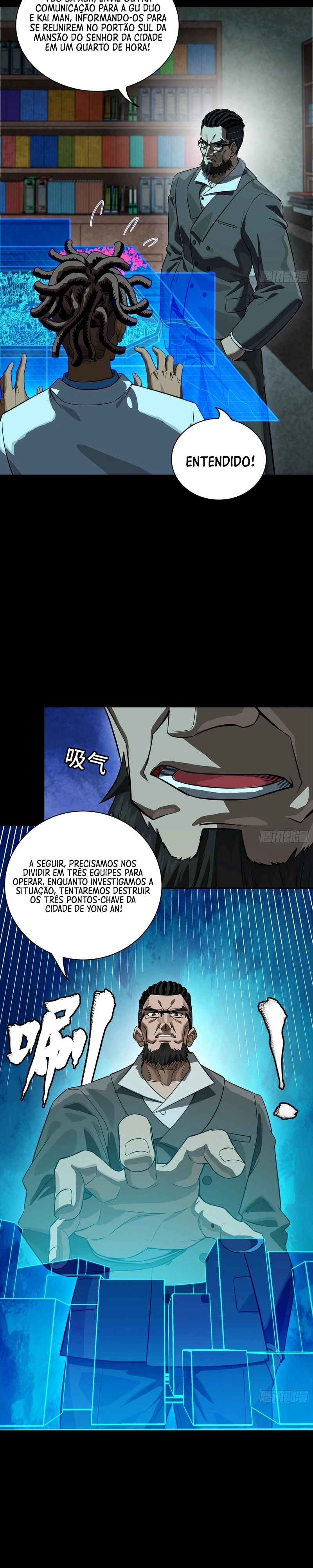 A Lenda do General Estelar Capítulo 358 Página 28