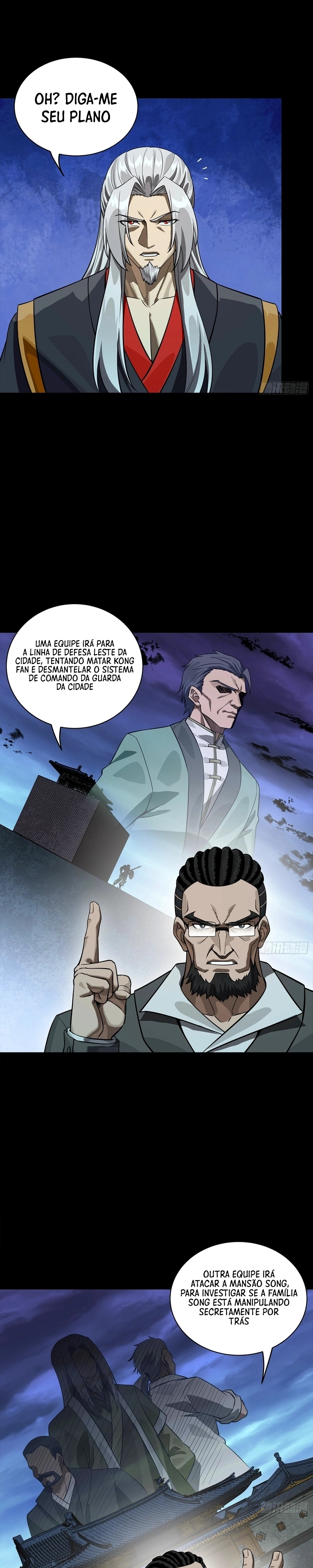 A Lenda do General Estelar Capítulo 358 Página 29