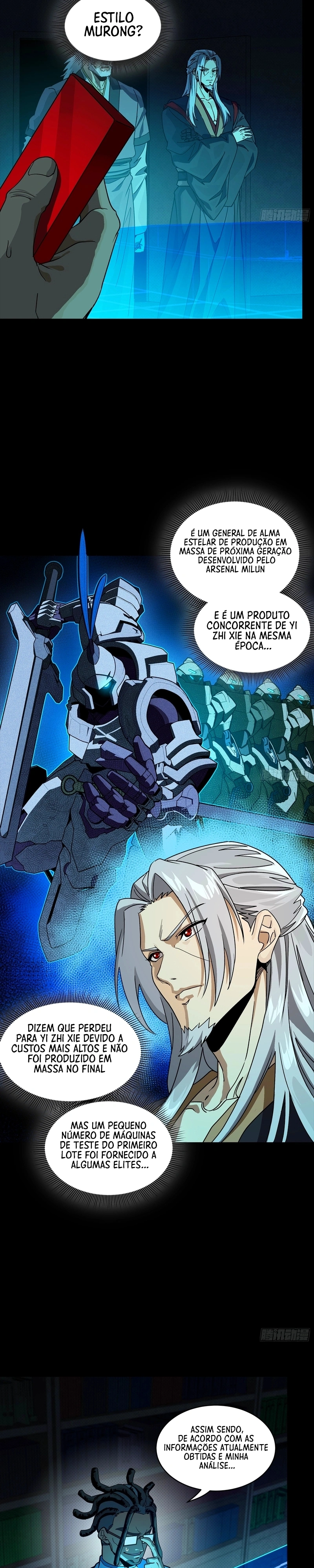 A Lenda do General Estelar Capítulo 359 Página 10