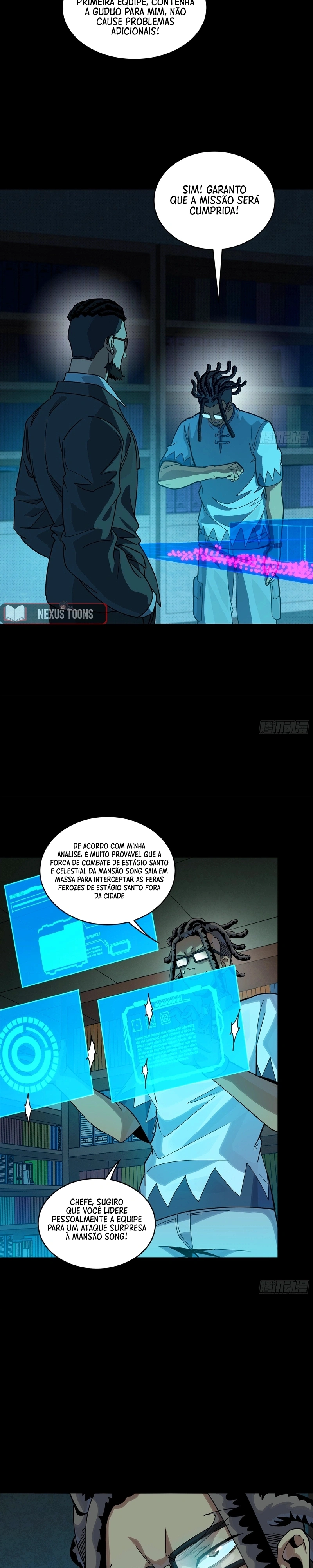 A Lenda do General Estelar Capítulo 359 Página 12