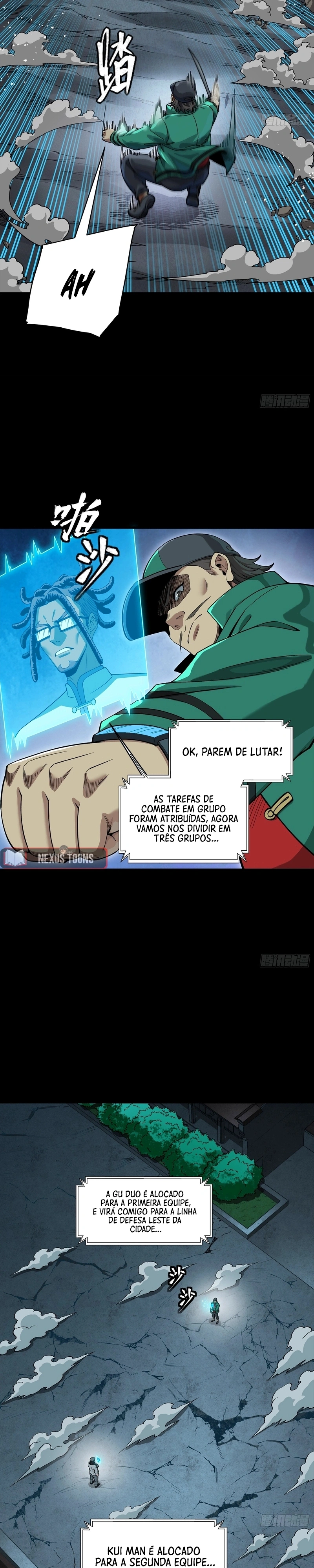 A Lenda do General Estelar Capítulo 359 Página 19
