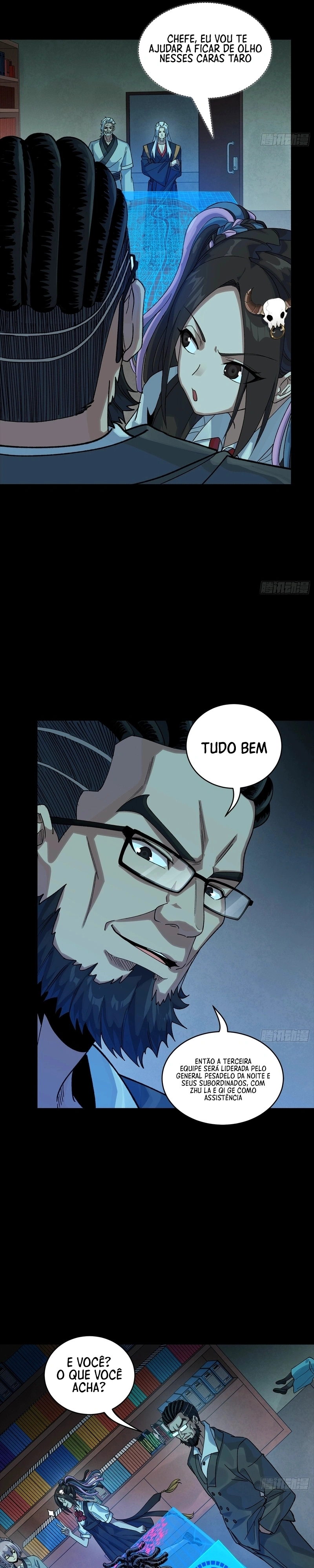 A Lenda do General Estelar Capítulo 359 Página 7