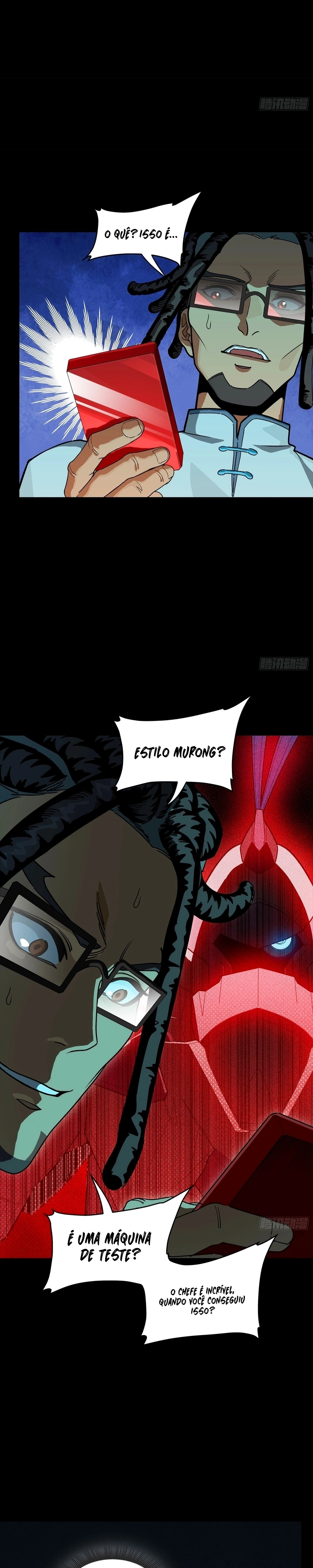 A Lenda do General Estelar Capítulo 359 Página 9