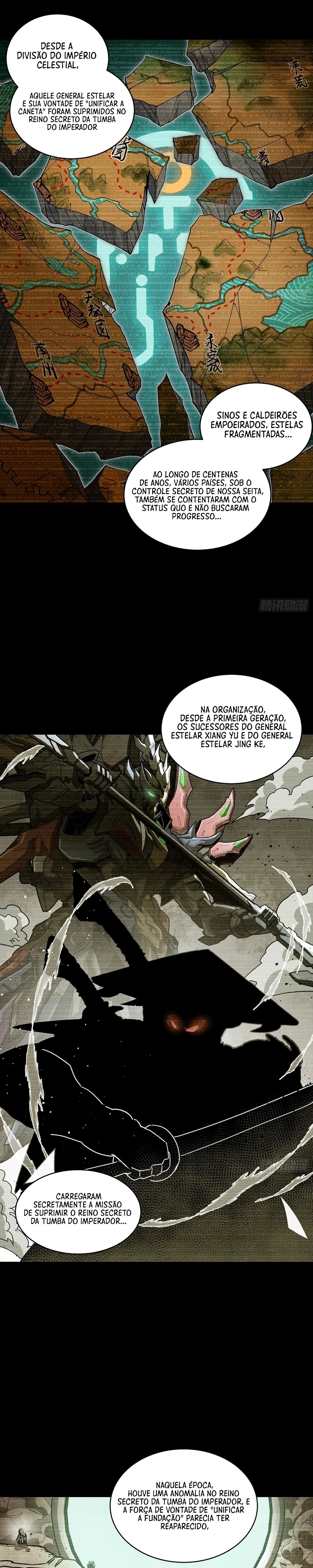 A Lenda do General Estelar Capítulo 360 Página 5