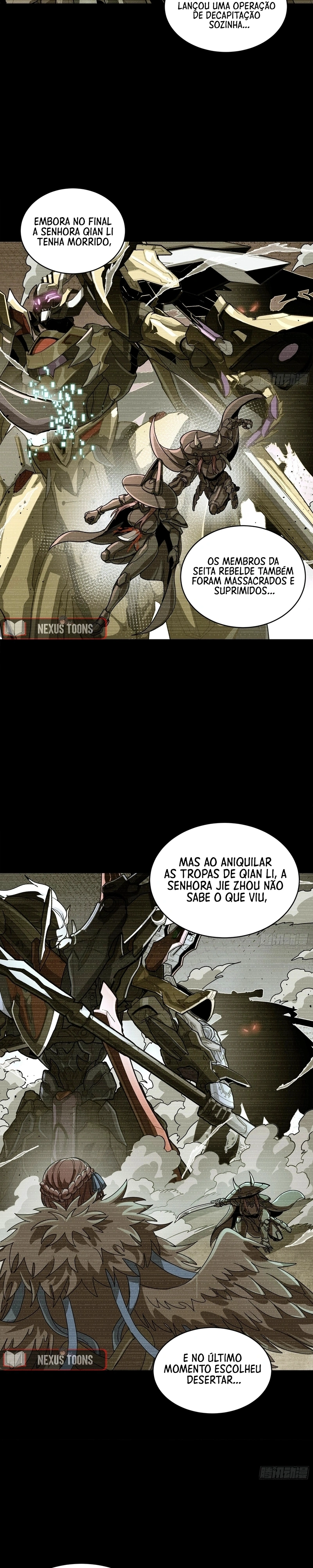 A Lenda do General Estelar Capítulo 360 Página 8