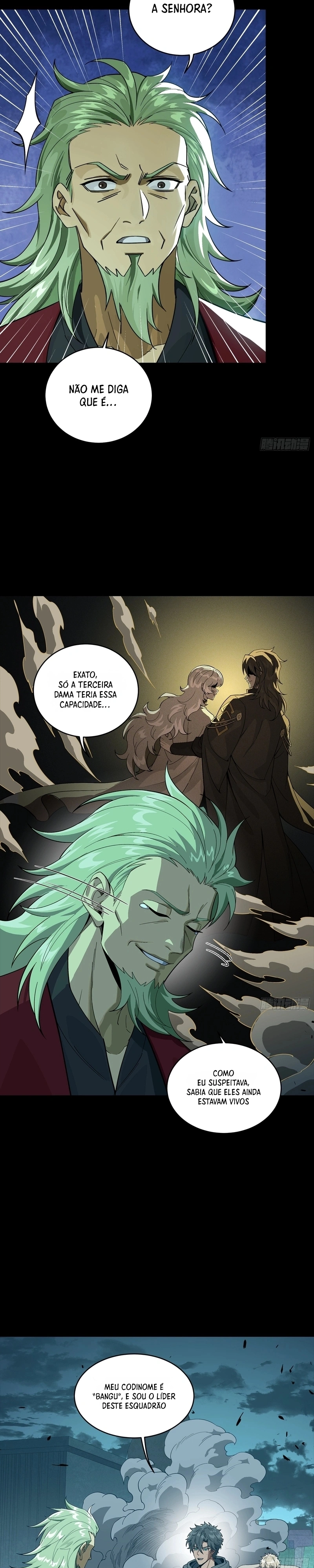 A Lenda do General Estelar Capítulo 361 Página 14