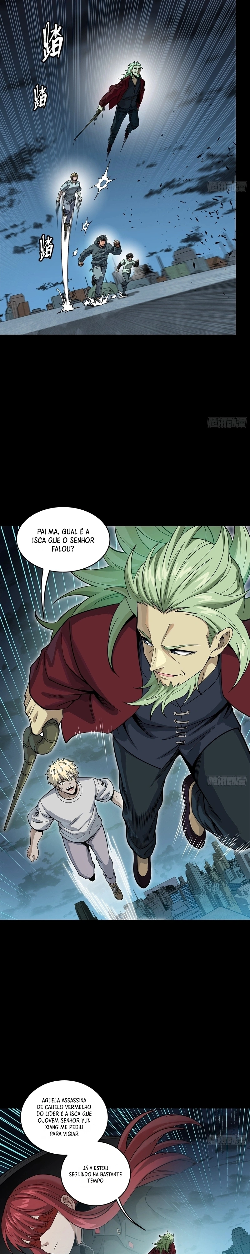 A Lenda do General Estelar Capítulo 361 Página 19