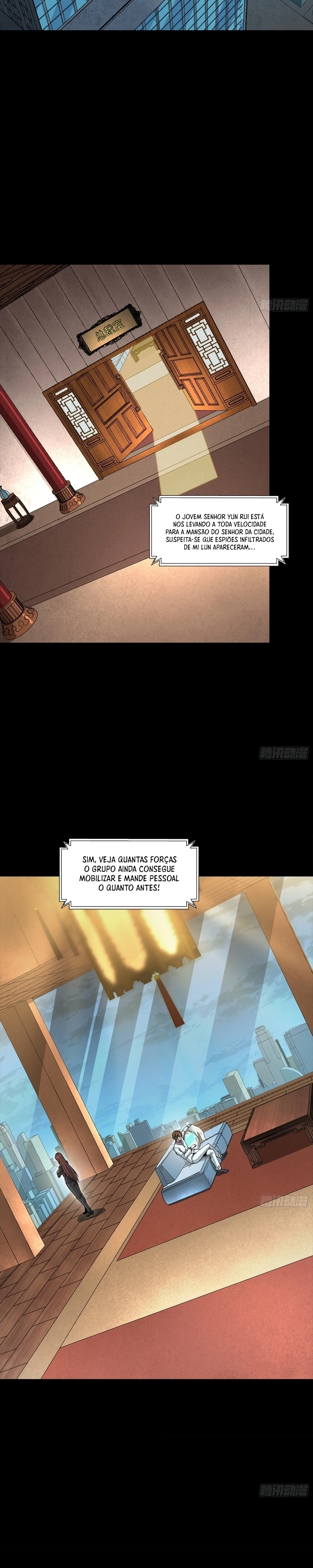 A Lenda do General Estelar Capítulo 361 Página 22
