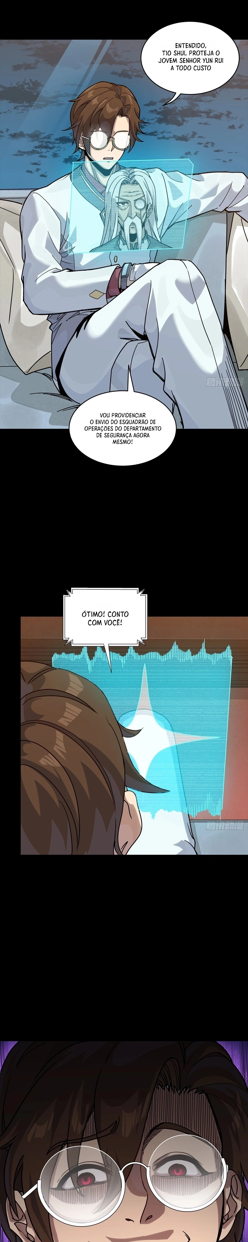 A Lenda do General Estelar Capítulo 361 Página 23