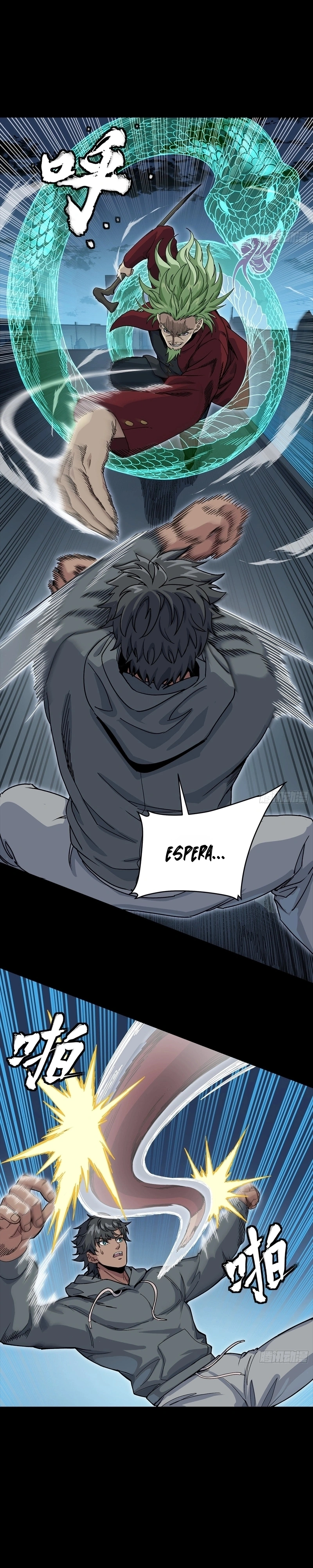 A Lenda do General Estelar Capítulo 361 Página 3