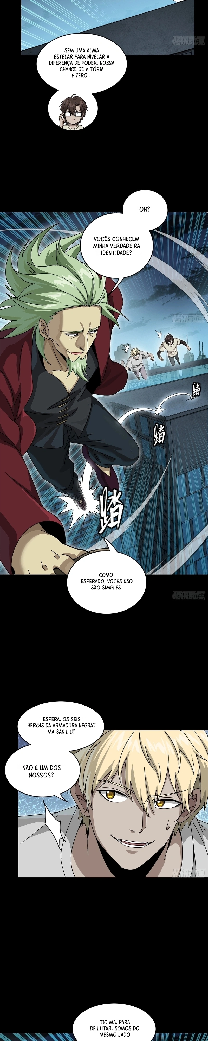 A Lenda do General Estelar Capítulo 361 Página 9