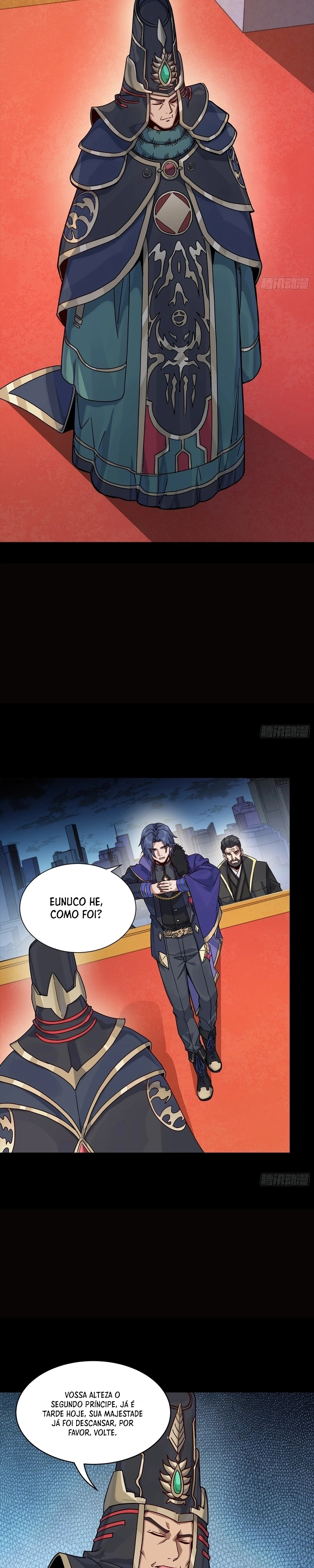 A Lenda do General Estelar Capítulo 362 Página 11