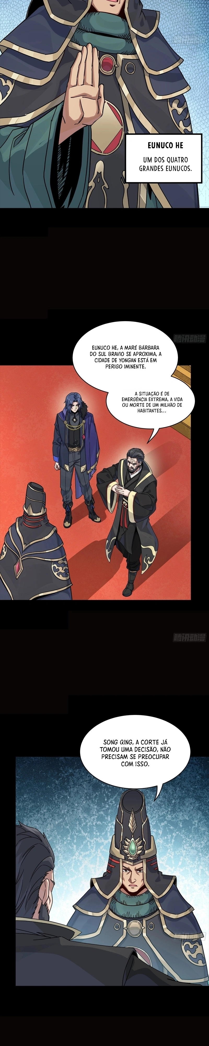 A Lenda do General Estelar Capítulo 362 Página 12