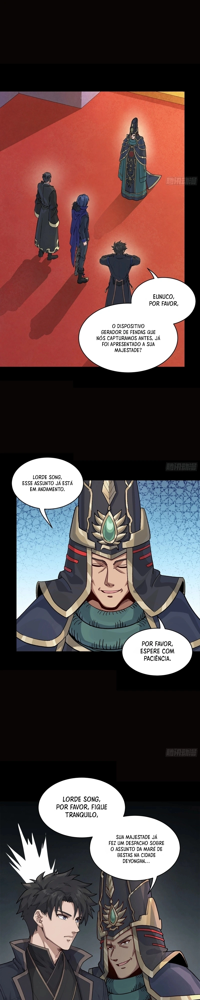 A Lenda do General Estelar Capítulo 362 Página 13