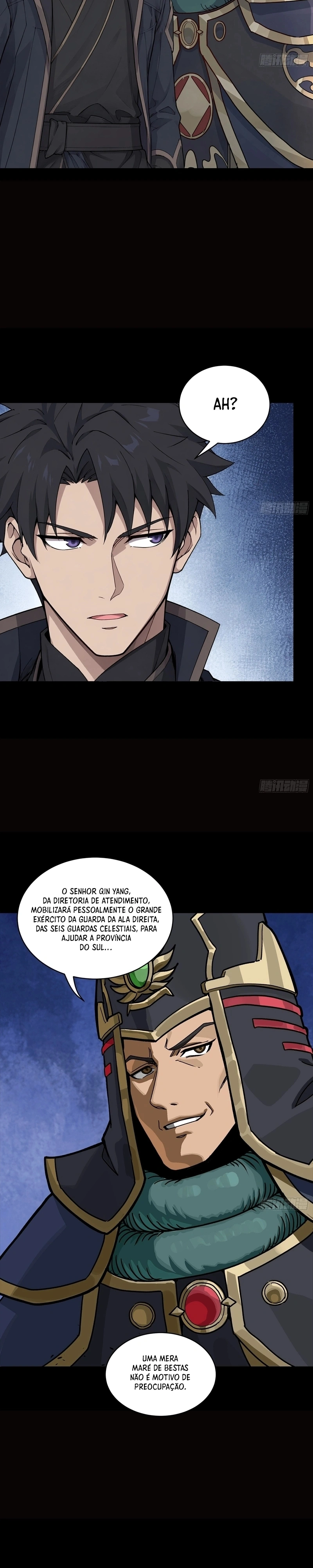 A Lenda do General Estelar Capítulo 362 Página 14