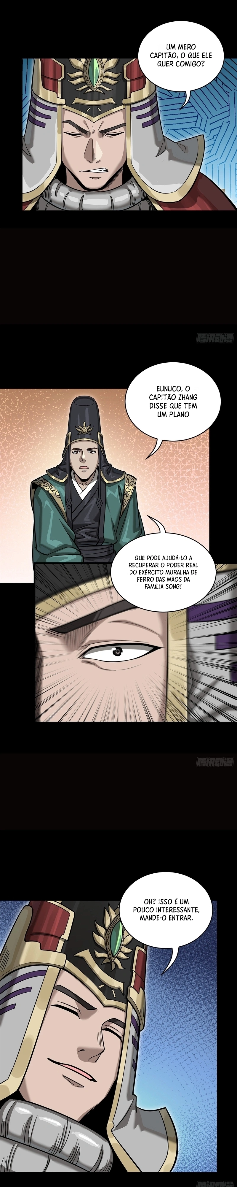 A Lenda do General Estelar Capítulo 362 Página 19