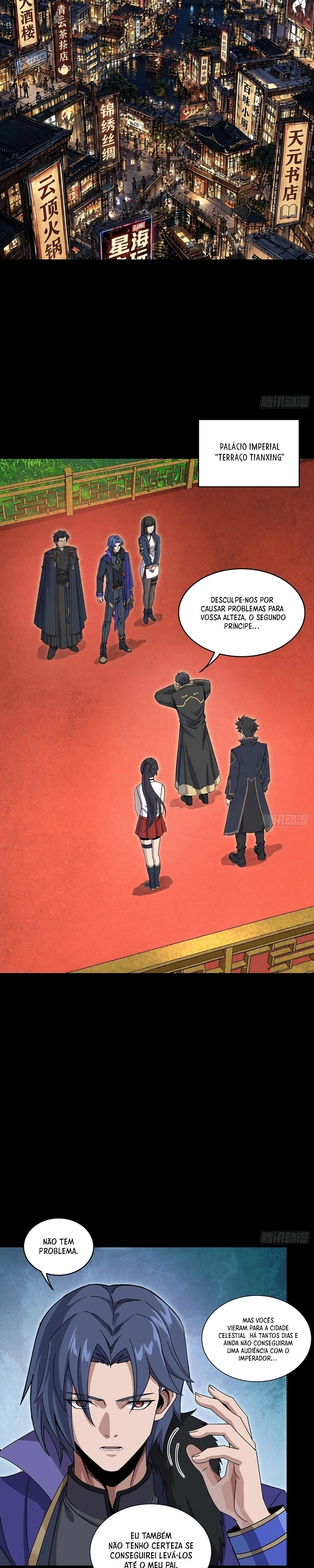 A Lenda do General Estelar Capítulo 362 Página 2