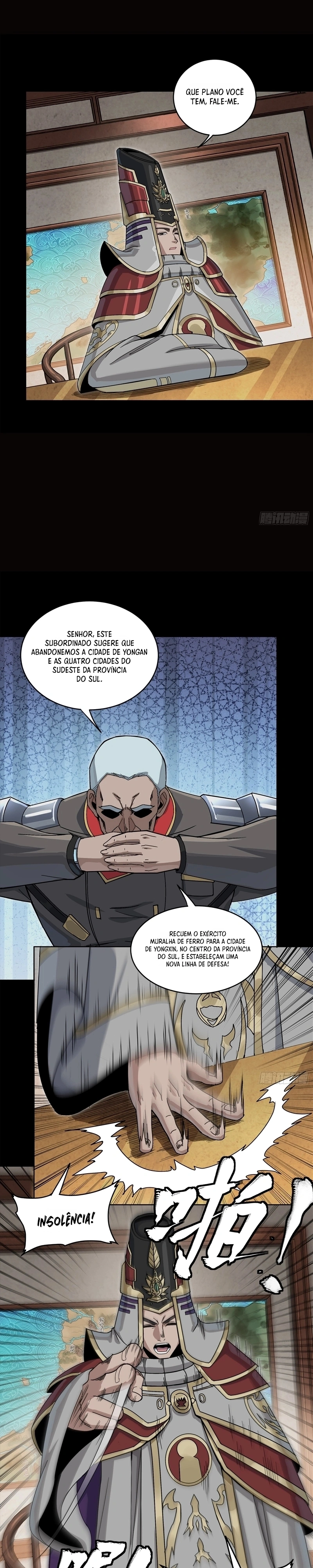 A Lenda do General Estelar Capítulo 362 Página 21