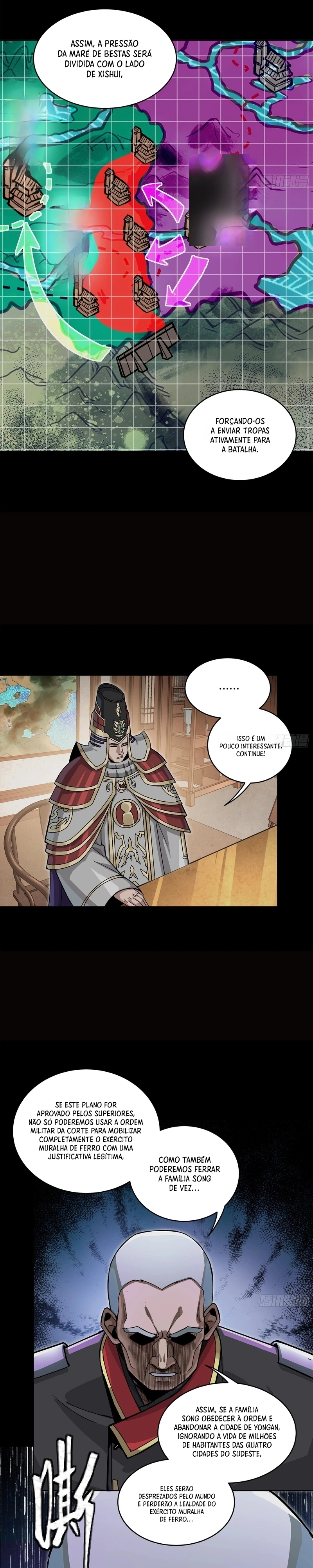 A Lenda do General Estelar Capítulo 362 Página 23