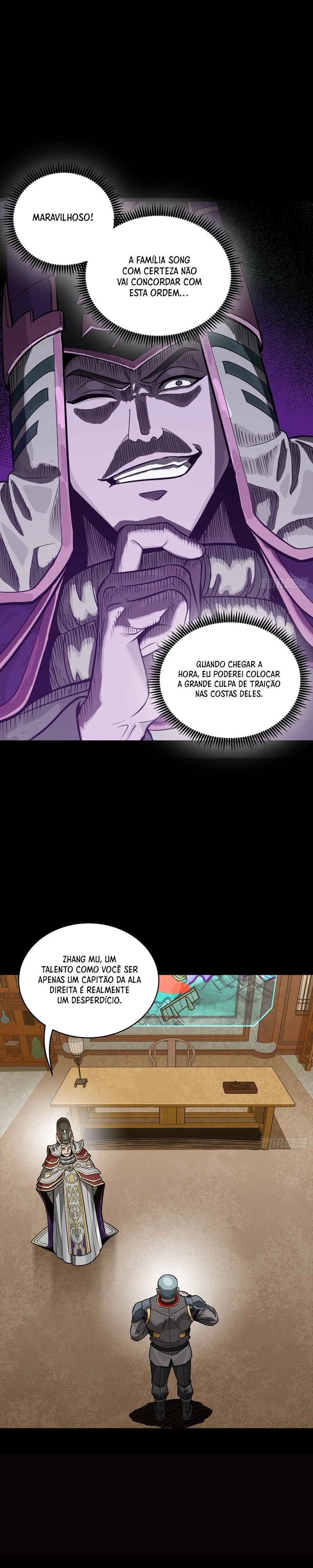 A Lenda do General Estelar Capítulo 362 Página 25