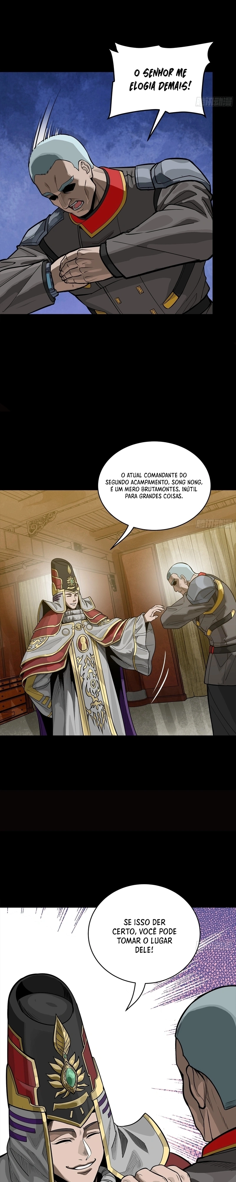 A Lenda do General Estelar Capítulo 362 Página 26