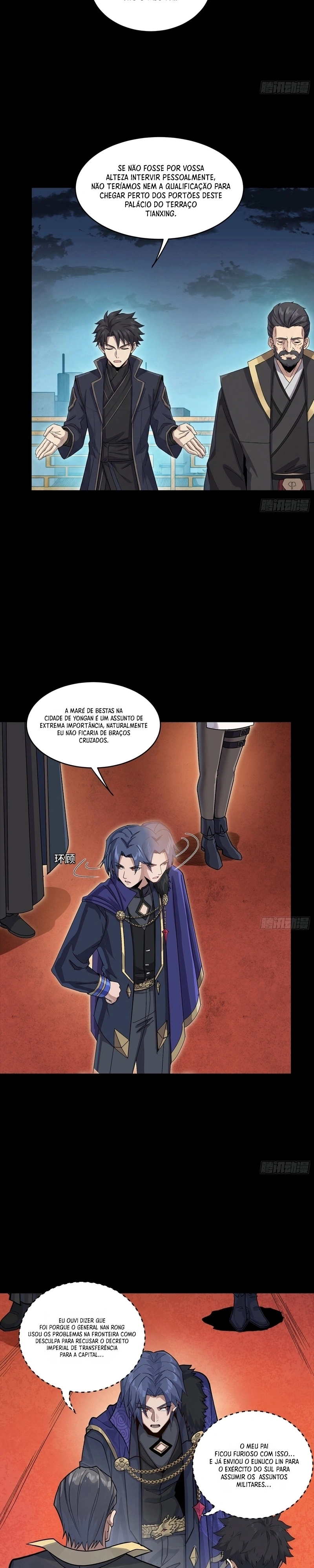 A Lenda do General Estelar Capítulo 362 Página 3