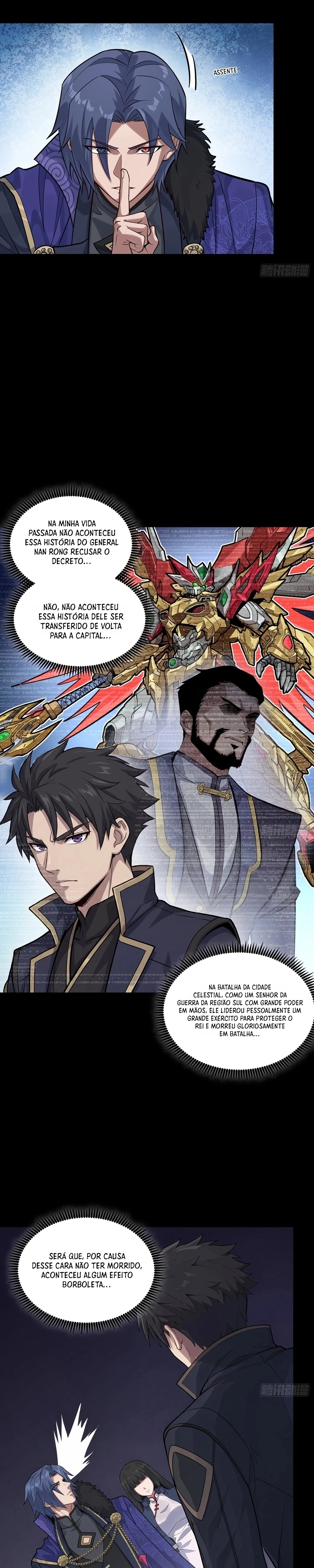 A Lenda do General Estelar Capítulo 362 Página 5