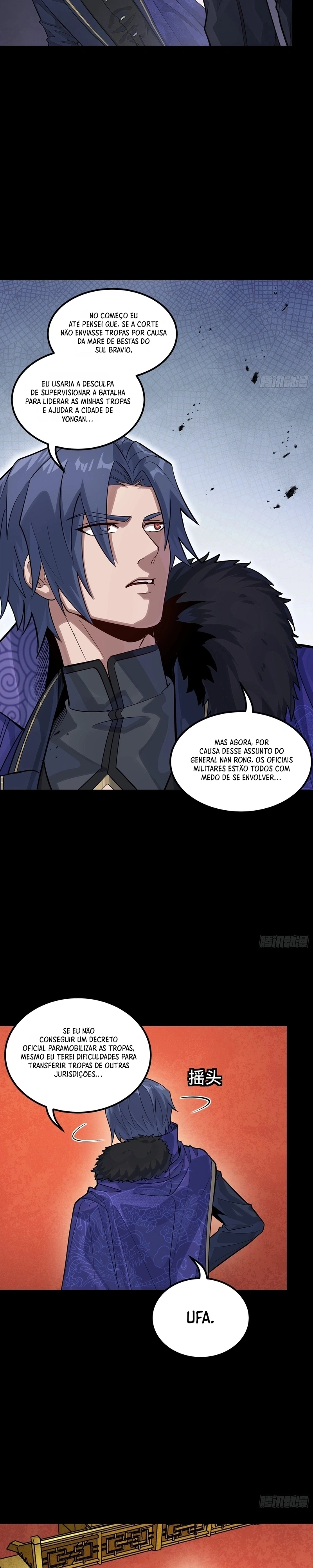 A Lenda do General Estelar Capítulo 362 Página 6
