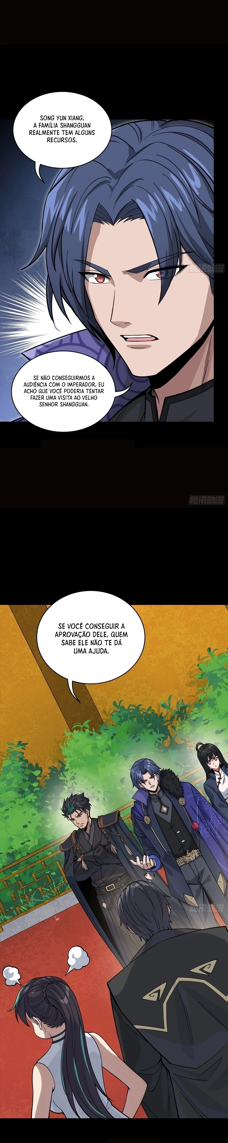 A Lenda do General Estelar Capítulo 362 Página 9