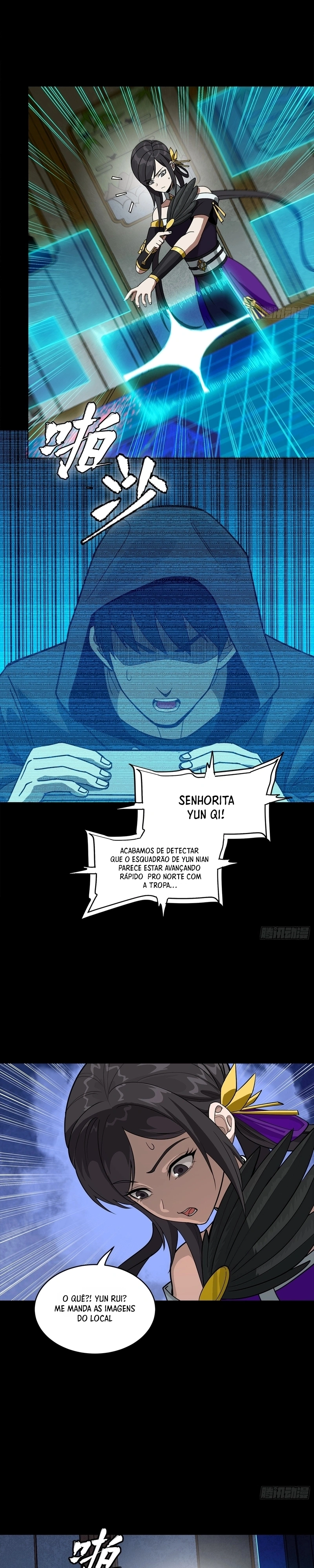 A Lenda do General Estelar Capítulo 363 Página 16