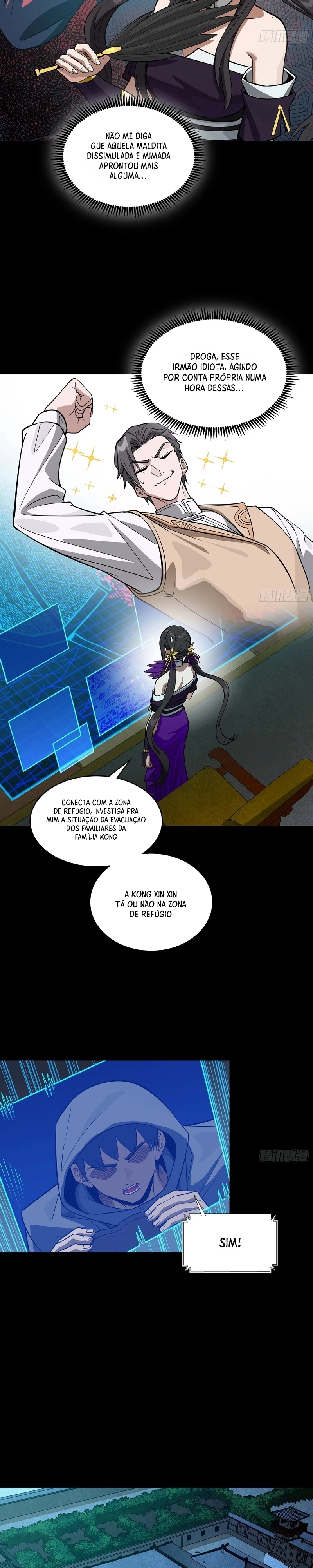 A Lenda do General Estelar Capítulo 363 Página 18