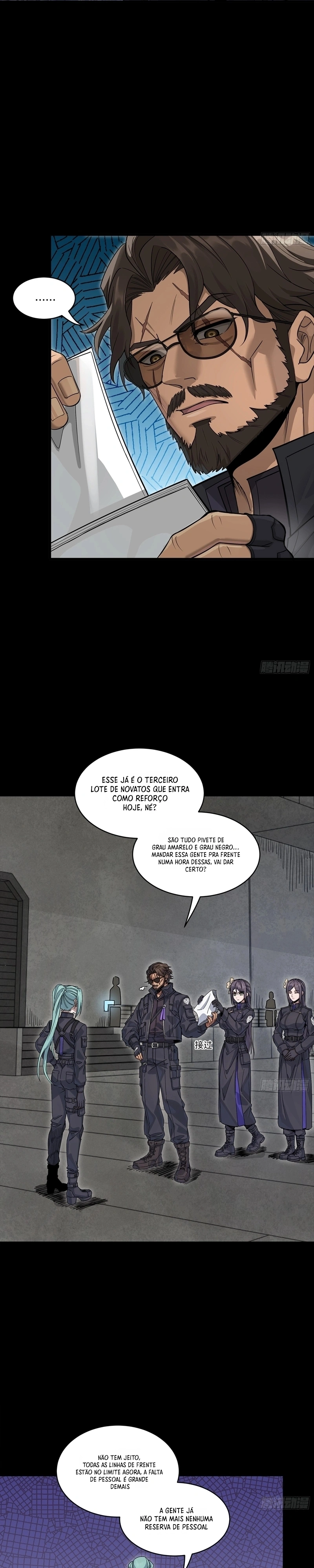 A Lenda do General Estelar Capítulo 363 Página 5