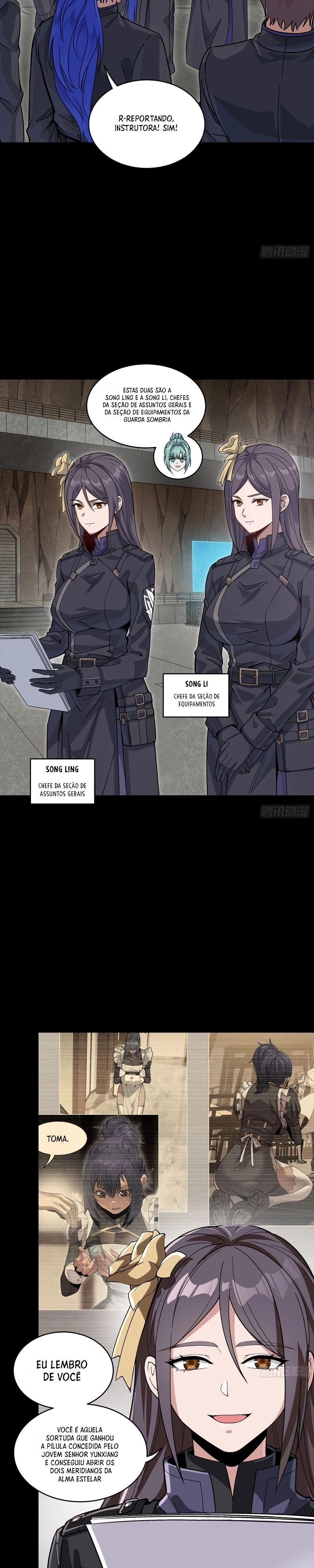 A Lenda do General Estelar Capítulo 363 Página 9
