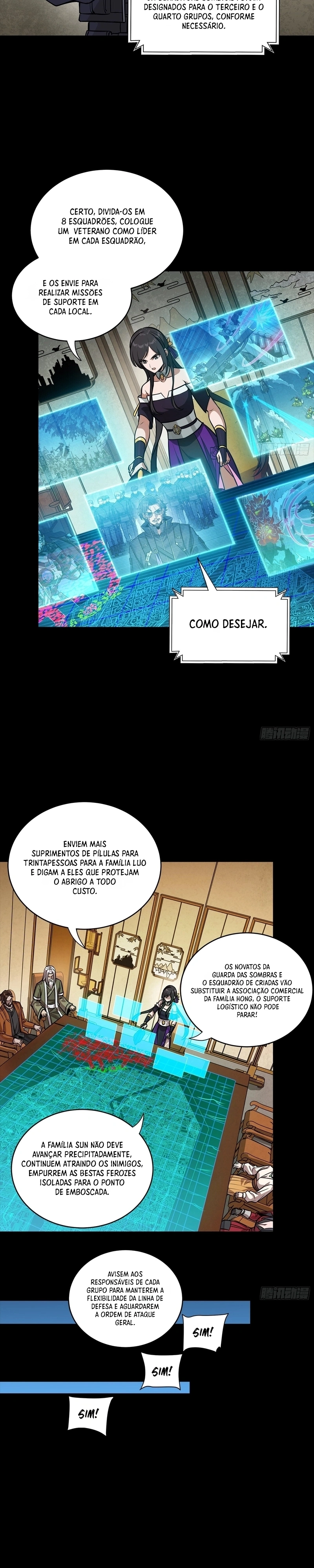 A Lenda do General Estelar Capítulo 364 Página 25