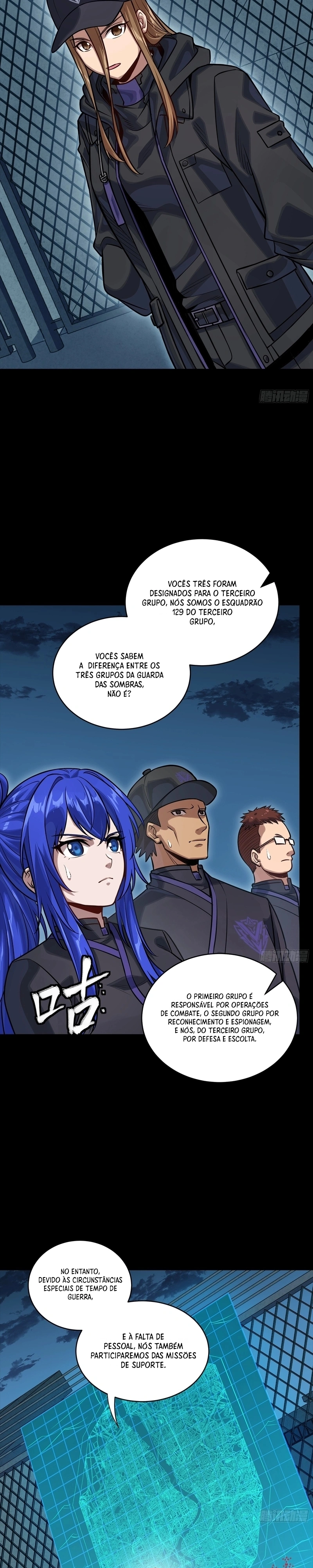 A Lenda do General Estelar Capítulo 364 Página 27