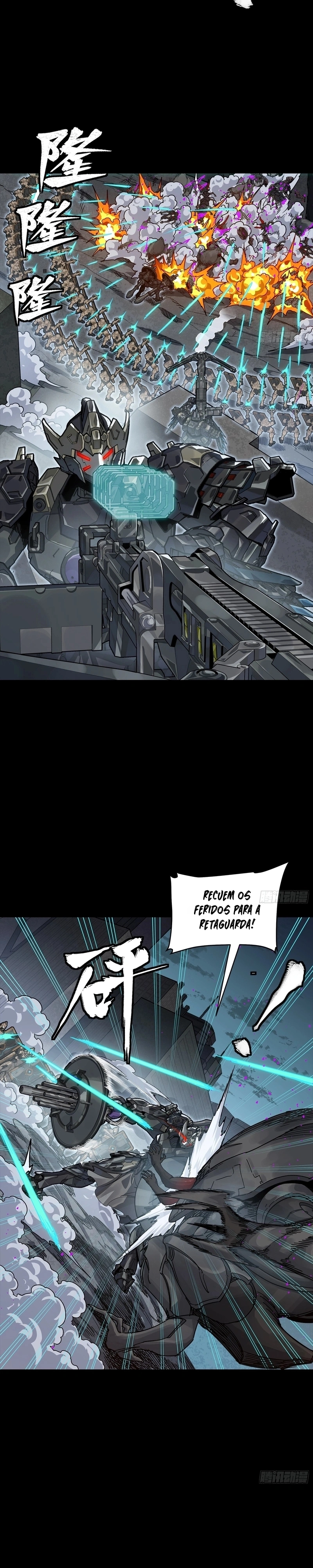 A Lenda do General Estelar Capítulo 364 Página 4