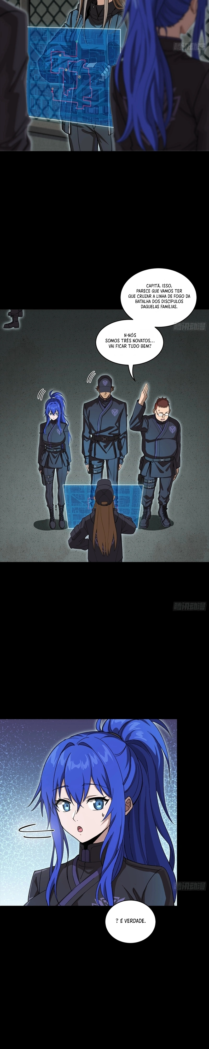 A Lenda do General Estelar Capítulo 365 Página 3