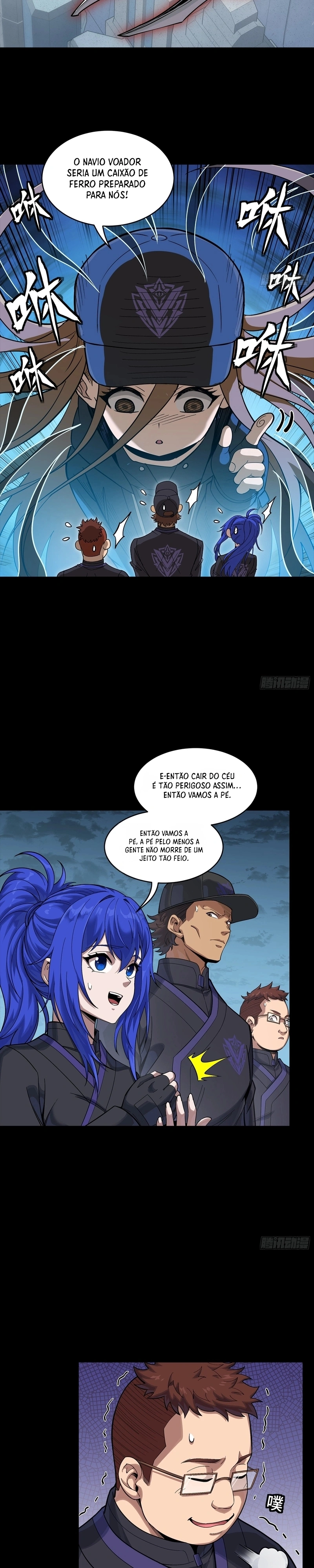 A Lenda do General Estelar Capítulo 365 Página 5