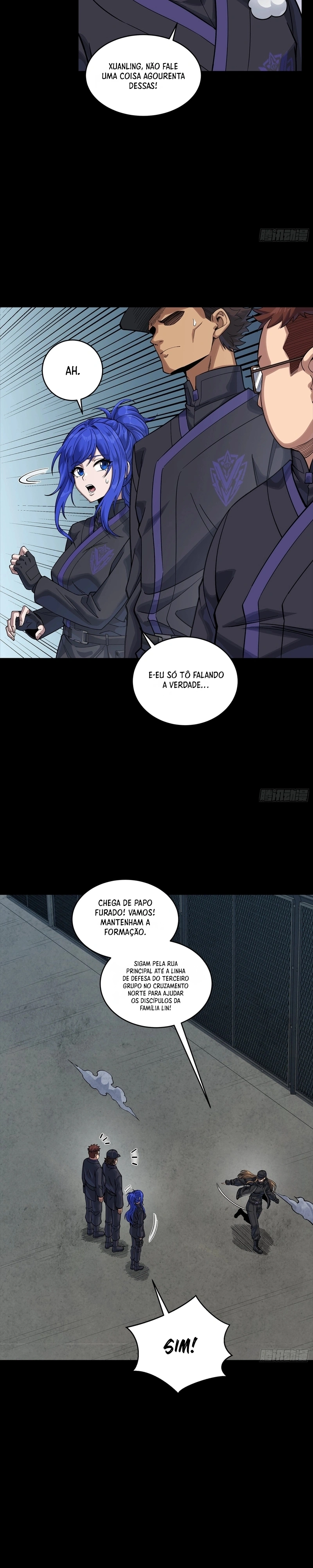 A Lenda do General Estelar Capítulo 365 Página 6