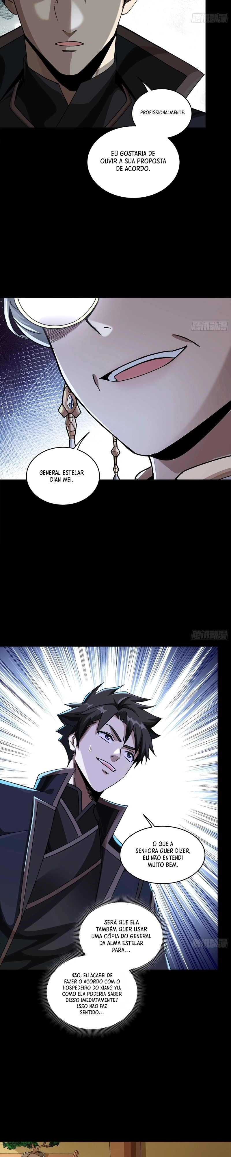 A Lenda do General Estelar Capítulo 366 Página 18